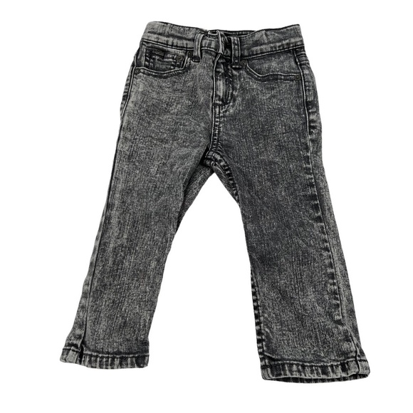 Joe's Jeans Acid Wash Straight Leg Adjustable Waistband Jeans Size 18 Months - Picture 1 of 9